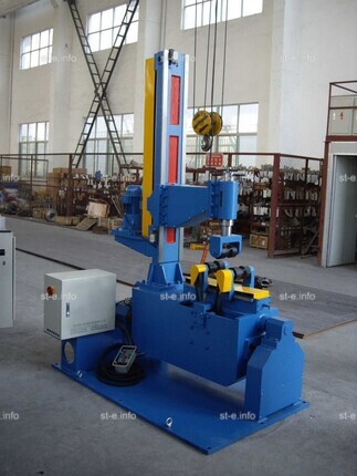 Cварочный трубный вращатель WRST-15 - st-e.info - Абакан