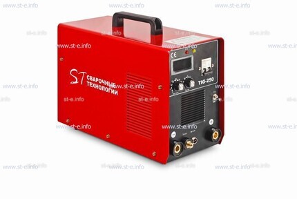 Инвертор для аргонодуговой сварки TIG-250 MOS - st-e.info - Абакан