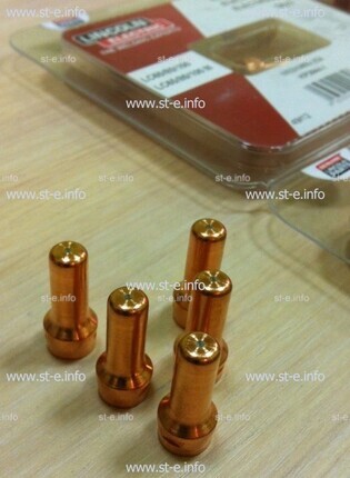 Электрод для плазмотрона LC65/80/100 арт. W03X0893-25A - st-e.info - Абакан