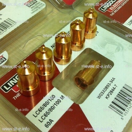 Сопло контактное для плазмотрона LC65/80/100 50A арт. W03X0893-33A - st-e.info - Абакан