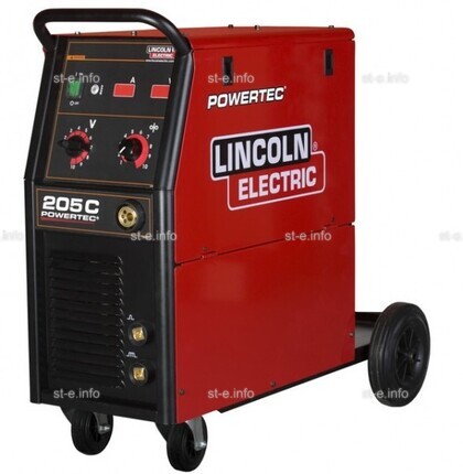 Полуавтомат Lincoln Electric Powertec 205C для сварки - st-e.info - Абакан