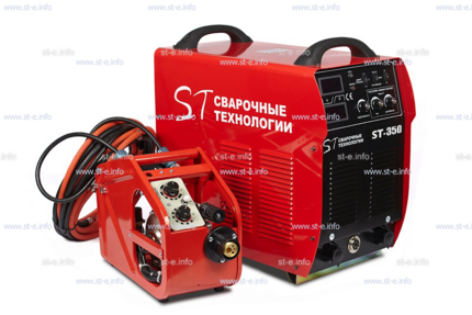 Полуавтоматический аппарат для сварки ST-350IGBT - st-e.info - Абакан