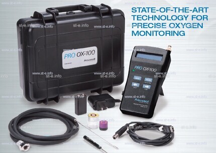 Переносной оксиметр PRO OX-100X Kit - st-e.info - Абакан