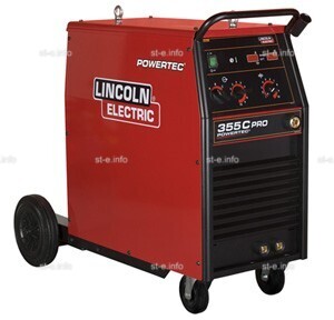 Полуавтомат Lincoln Electric Powertec 355C PRO для сварки - st-e.info - Абакан