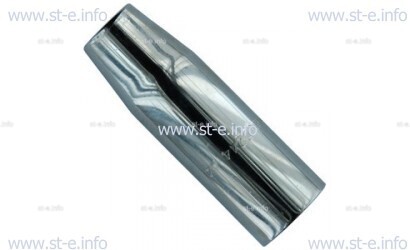 Газовое сопло  цилиндрическое    D 19,0/28/85 мм - st-e.info - Абакан