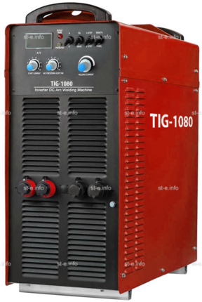 Сварочный аппарат для аргонодуговой сварки TIG-1080 - st-e.info - Абакан
