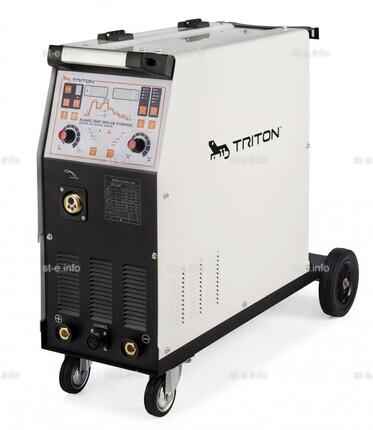 Сварочный полуавтомат TRITON ALUMIG 250P Dpulse Synergic - st-e.info - Абакан