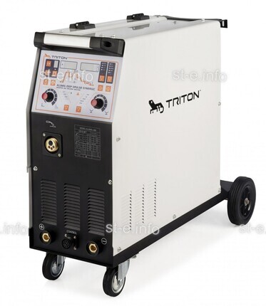 Сварочный полуавтомат TRITON ALUMIG 250P Dpulse Synergic 380v - st-e.info - Абакан