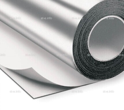 Алюминиевая лента RU-Tape 2, размер 50мм*20м  - st-e.info - Абакан