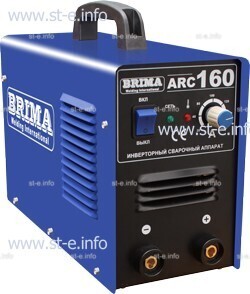 Сварочный аппарат Brima (инвертор) ARC 160A  - st-e.info - Абакан