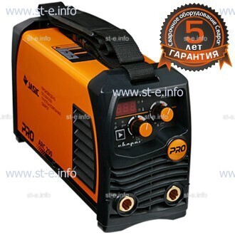 Сварочный инвертор Сварог PRO ARC 200 (Z209S) - st-e.info - Абакан