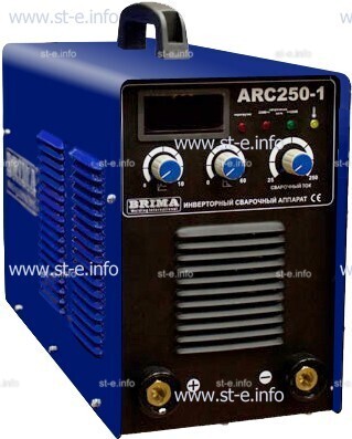 Сварочный аппарат Brima (инвертор) ARC-250-1 (380) - st-e.info - Абакан