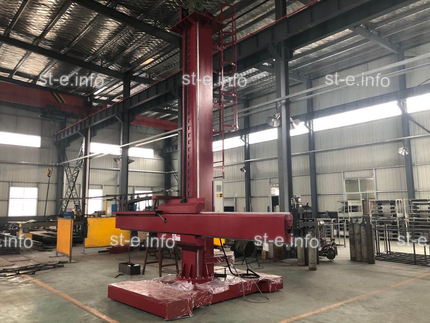Сварочная колонна для автоматической сварки ST PRO 8*8 - st-e.info - Абакан