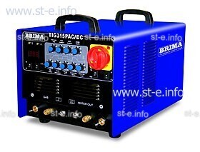 Универсальная установка аргонно-дуговой сварки BRIMA TIG 315P ac/dc - st-e.info - Абакан