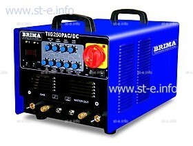 Универсальная установка аргонно-дуговой сварки BRIMA TIG 250P ac/dc - st-e.info - Абакан