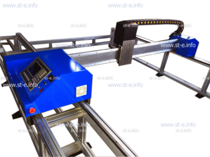 Портальная машина термической резки ST Plus 12000x3500mm - st-e.info - Абакан