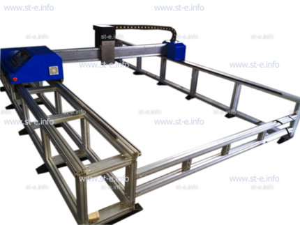 Портальная машина термической резки ST Plus 15000x1800mm - st-e.info - Абакан
