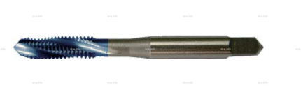 Метчик машинный М2*0,4 с винтовой канавкой DIN-371, сталь М35 - st-e.info - Абакан