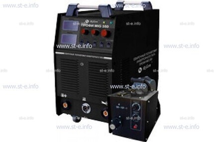 Инверторный полуавтомат MIG 500 ПРОФИ  - st-e.info - Абакан