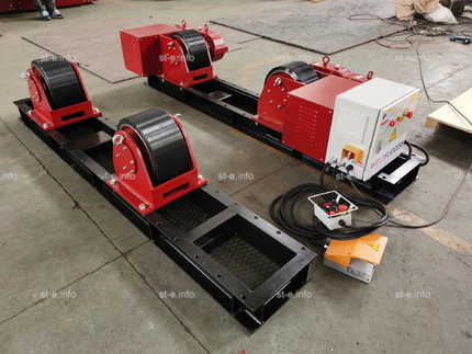 Сварочные роликовые вращатели HGK-10  - st-e.info - Абакан