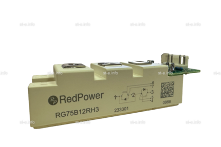 IGBT-МОДУЛЬ RG75B12RH3 - st-e.info - Абакан