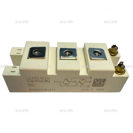 IGBT-модуль SKM100GB12T4 - st-e.info - Абакан