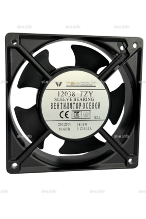 Вентилятор 12038FZY Sleeve (скольжения) 220V - st-e.info - Абакан