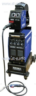 Сварочный инверторный полуавтомат Brima MIG-500-2 - st-e.info - Абакан