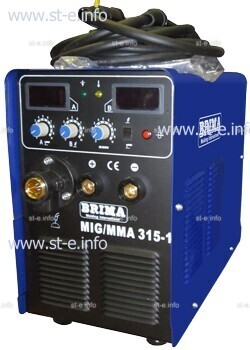 Сварочный инверторный полуавтомат BRIMA MIG/MMA-315-1 - st-e.info - Абакан