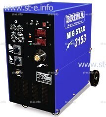 Сварочный полуавтомат BRIMA MIGSTAR 3153 без горелки - st-e.info - Абакан