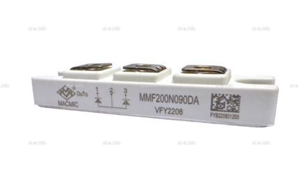 Диодный модуль MMF200N090DA - st-e.info - Абакан