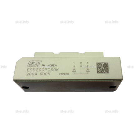 Диодный модуль ESD200PC60K  - st-e.info - Абакан