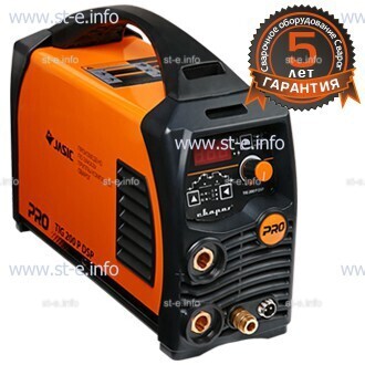 Сварочный инвертор Сварог PRO для аргонодуговой сварки TIG 200 P DSP (W212) - st-e.info - Абакан