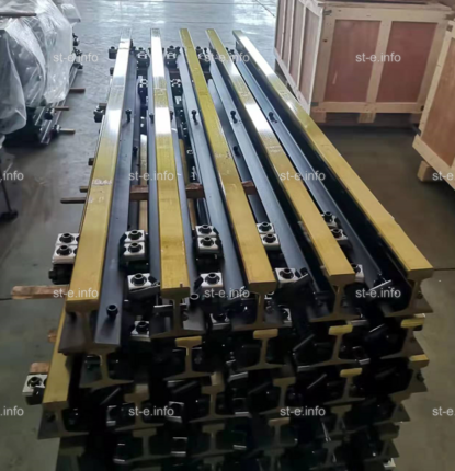 Рельс для станков Messer 24 кг 45*103*2000 мм  - st-e.info - Абакан