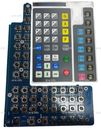 Ремкоплект клавиатуры управляющего блока ЧПУ FLSK-F2100B - st-e.info - Абакан