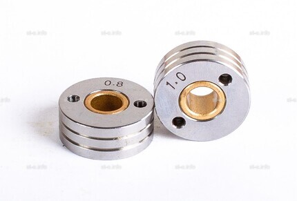Ролик d0.8-1.0 алюминий TRITON - st-e.info - Абакан
