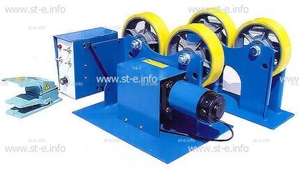 Сварочный роликовый вращатель NHTR-1000 - st-e.info - Абакан
