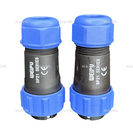 Розетка 4 Pin для кабеля управления DOG-120 PRO - st-e.info - Абакан