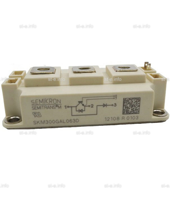  IGBT-модуль SKM300GAL063D - st-e.info - Абакан