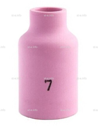 Сопло керамическое 11 мм L-25,5 мм №7 - st-e.info - Абакан
