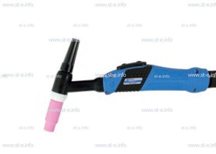 Горелка аргонодуговая сварочная TIG SR-P 17 V TBi 8 м (газовое охлаждение) - st-e.info - Абакан