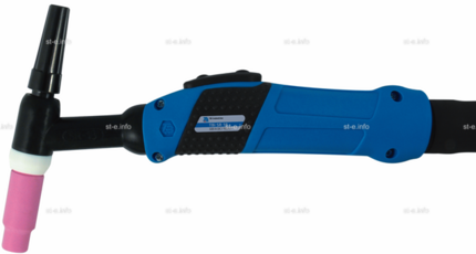 Горелка для аргонодуговой сварки (TIG) SR-P 18 FX  TBi 4 м (водяное охлаждение) - st-e.info - Абакан