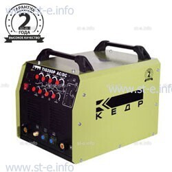 Инвертор сварочный TIG-200P AC/DC, 220В - st-e.info - Абакан