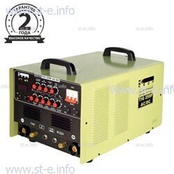 Инвертор сварочный TIG-259P AC/DC, 380В - st-e.info - Абакан