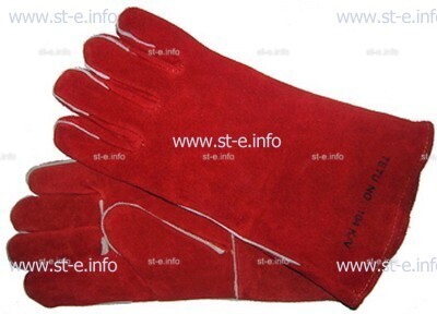 Краги TETU 104 KEVLAR RED - st-e.info - Абакан