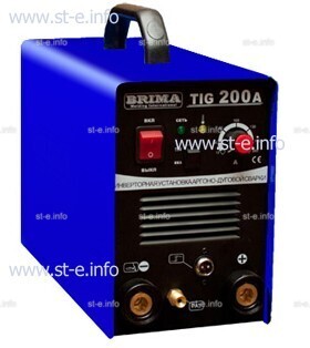 Установка аргонно-дуговой сварки BRIMA TIG 200A  - st-e.info - Абакан