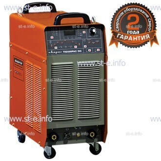 Сварочный инвертор Сварог TIG 500 P DSP AC/DC (J1210) - st-e.info - Абакан