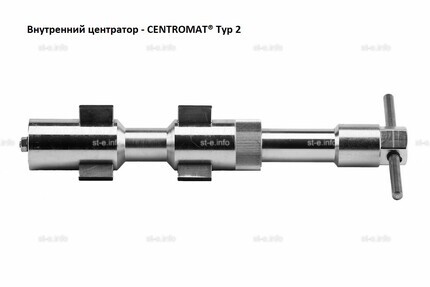 Внутренние центраторы Centromat® 2004E, тип 2, для труб из нержавеющей стали д. 15-19 mm - st-e.info - Абакан