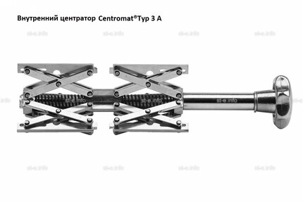 Внутренние центраторы Centromat® 3A1S, тип 3A, для труб из углеродистой стали д.54-140 mm - st-e.info - Абакан