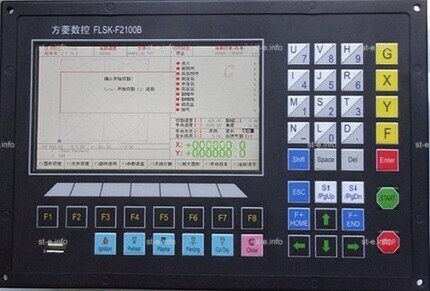 Управляющий блок ЧПУ FLSK-F2100B - st-e.info - Абакан